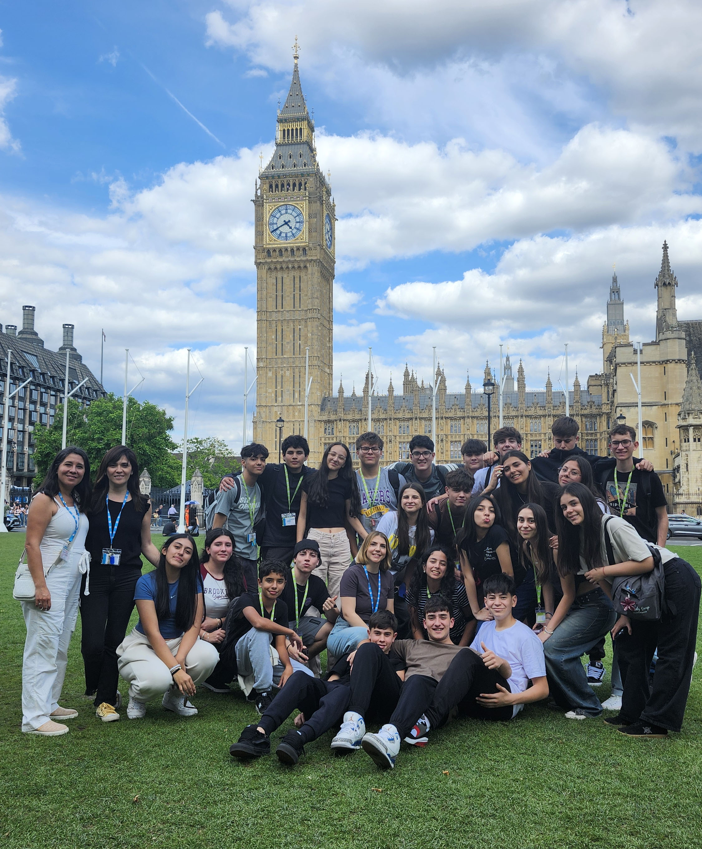 Imagen del equipo de estudio